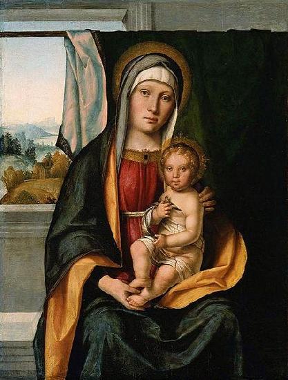BOCCACCINO, Boccaccio Virgin and Child oil painting image